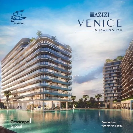 Azizi Venice: Dubai's Premier Waterfront Destination
