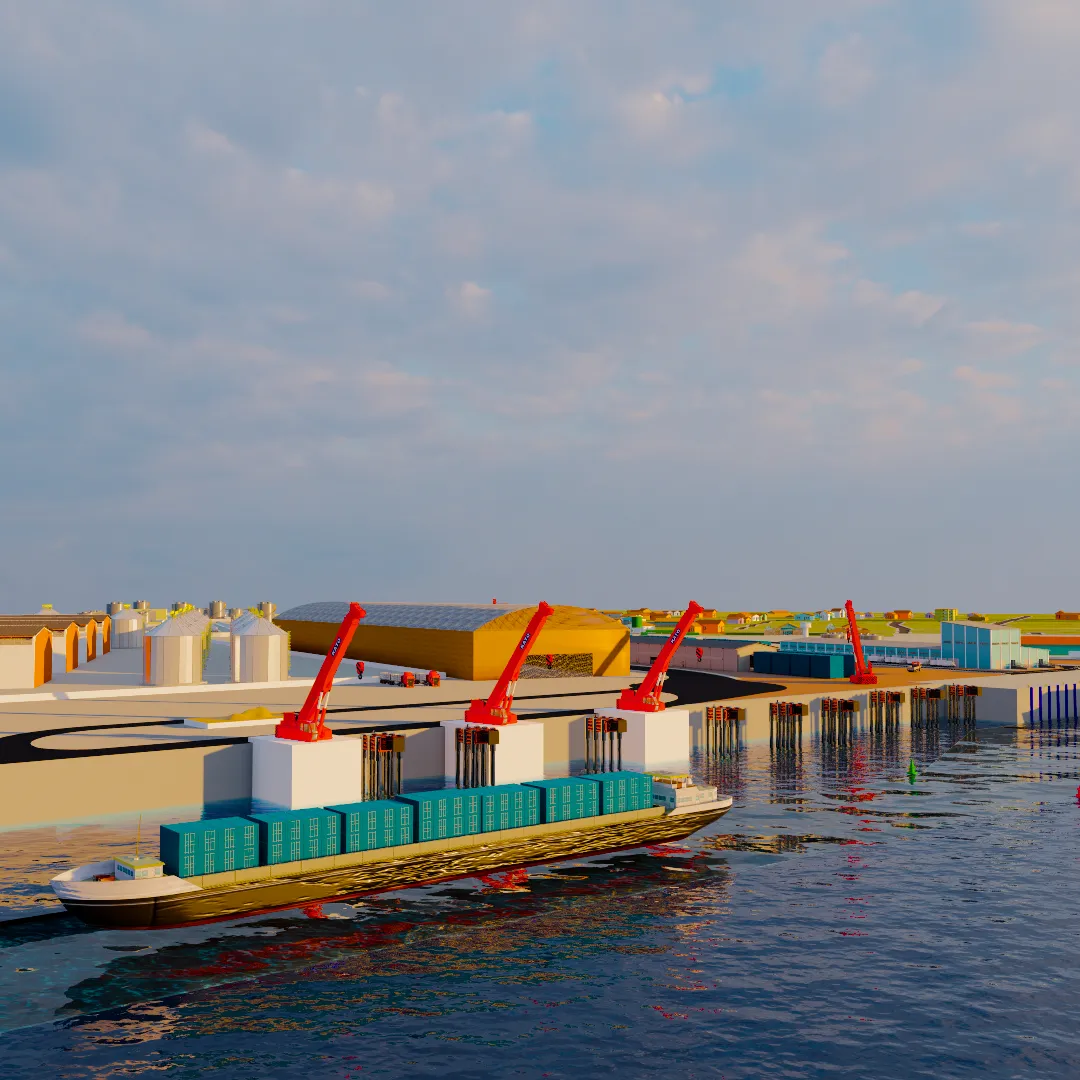 Armazenagem Portuária