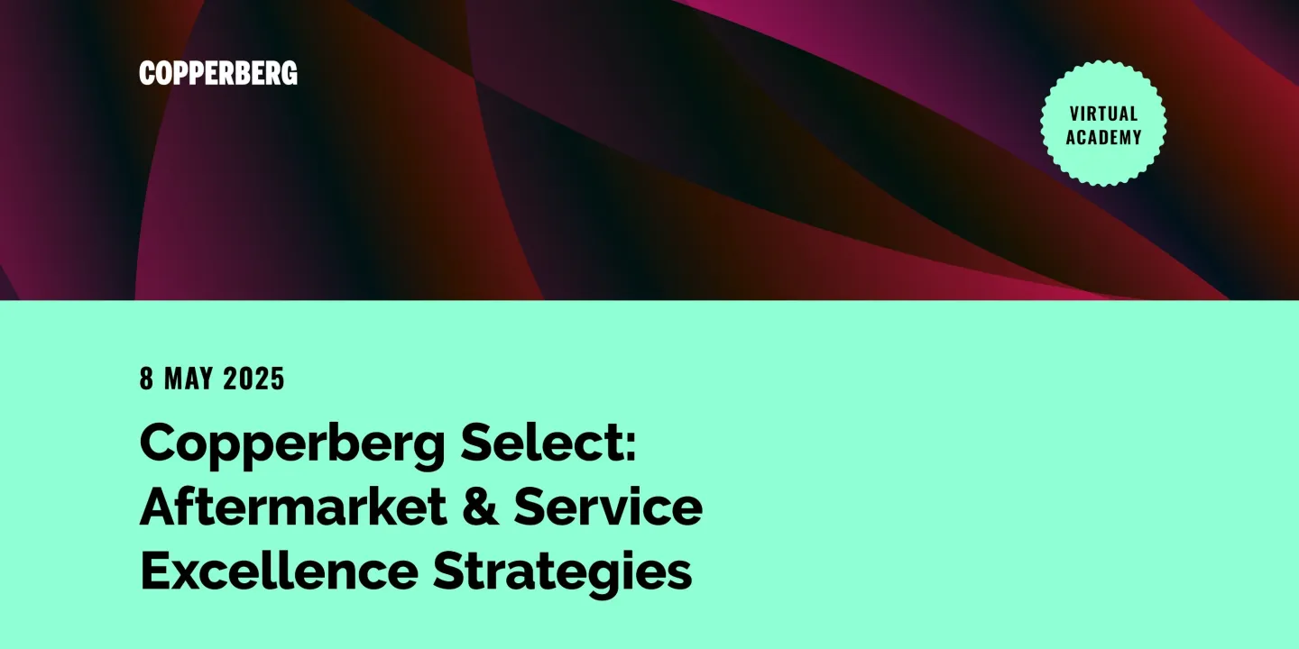 Copperberg Select: Aftermarket & Service Excellence Strategies