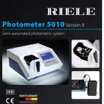 Photometers for Clinical Chemistry | H4.E14