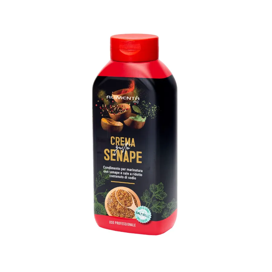 Marinatura gusto senape per carne e pesce