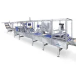 Linha de fabricação de wafer plano e oco.