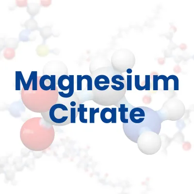Magnesium Citrate