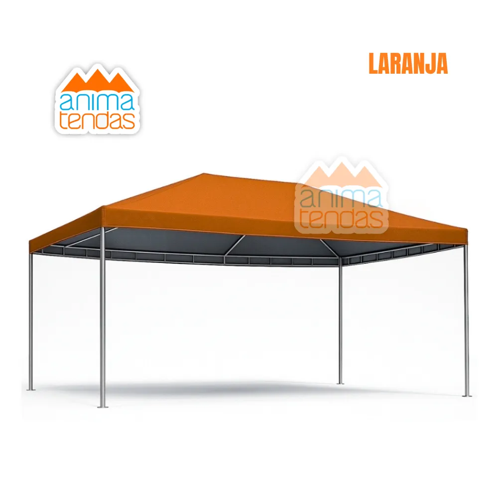 Tenda Piramidal 7x5 - Galvanizada