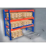 SISTEMA DE RACKS RETRACTIL