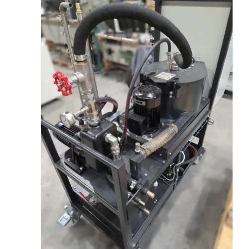 Centrifugeuse mobile