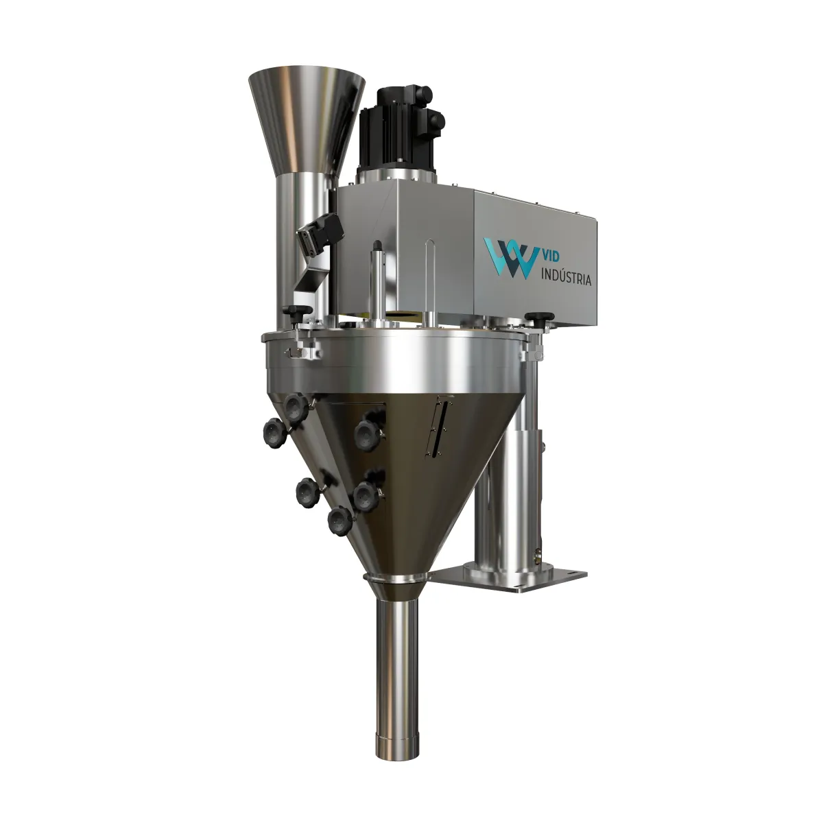 DOSADOR DE PÓ 50 LITROS