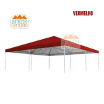 Tenda Piramidal 11x11 - Galvanizada