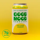 GoodMood Kombucha- Mint & Basil Lemonade