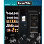 Burger vending machine