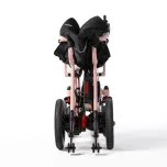 AEROLUX 2C Power Chair - Pink | Travel Buggy