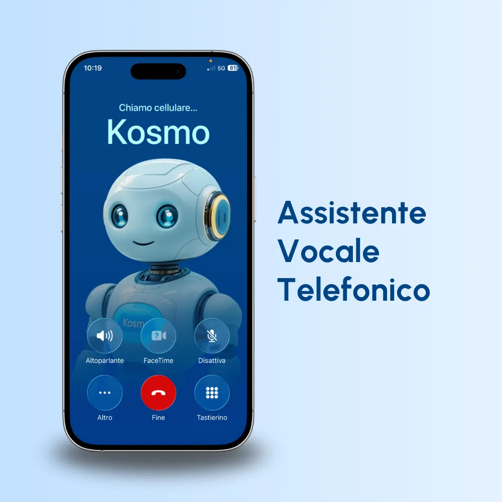 Assistente Vocale Telefonico