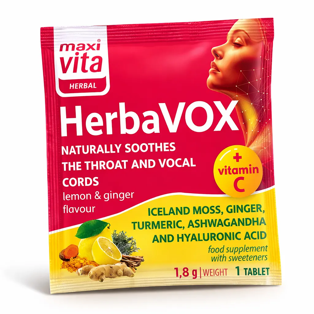 MaxiVita Herbal HerbaVOX