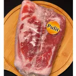 Filme termoencolhível para cortes suínos congelados