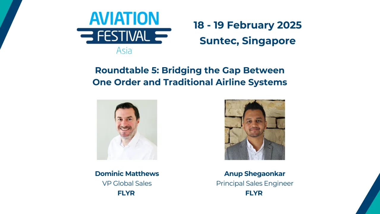 Roundtable 5: Bridging the Gap Between One Order and Traditional Airline Systems