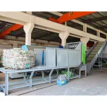 PET Bottle Recycling Washing Line
