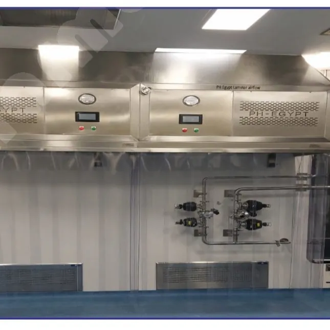 Pharma Egypt Ceiling Laminar Air Flow