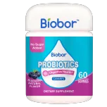 Biobor Probiotic Gummies 1 Billion CFU