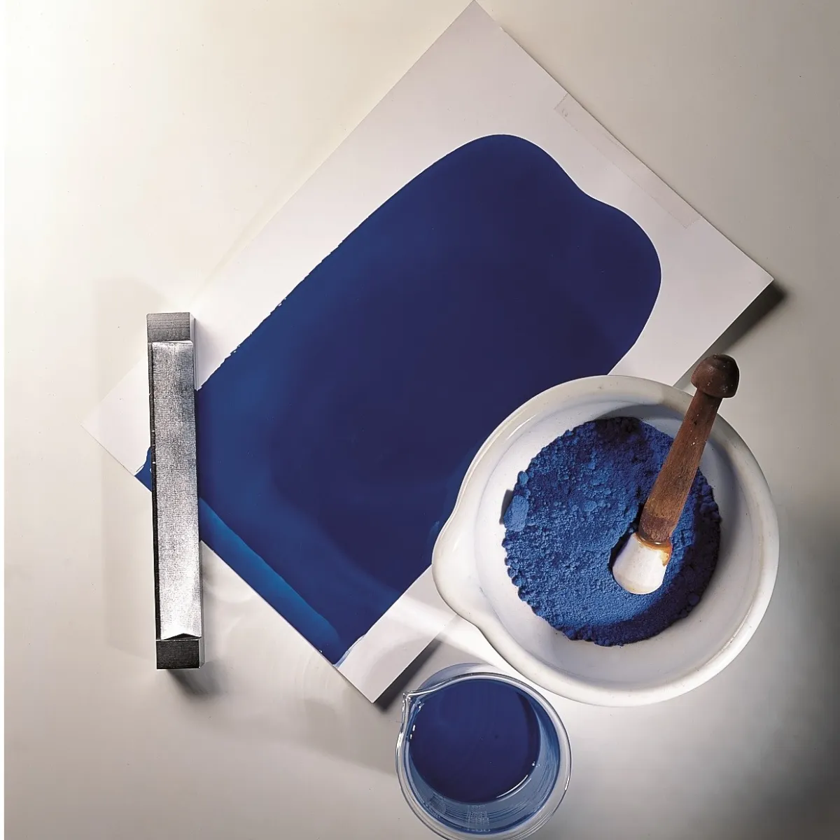 Pigmentos complexos inorgânicos