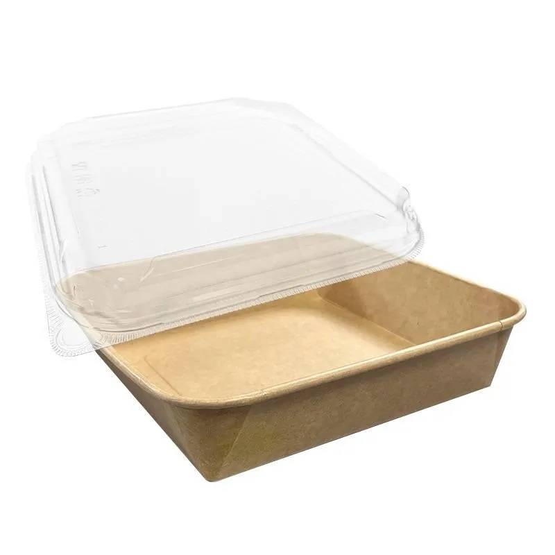 Kraft Paper Food Box/XDJ-PRLBE-08
