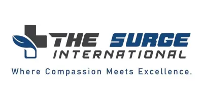 THE SURGE INTERNATIONAL
