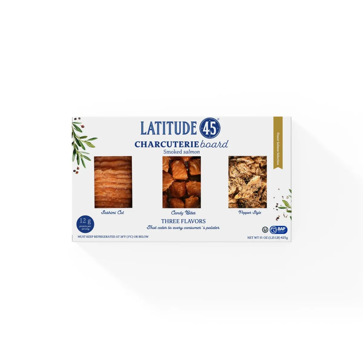 Latitude 45 Charcuterie Board