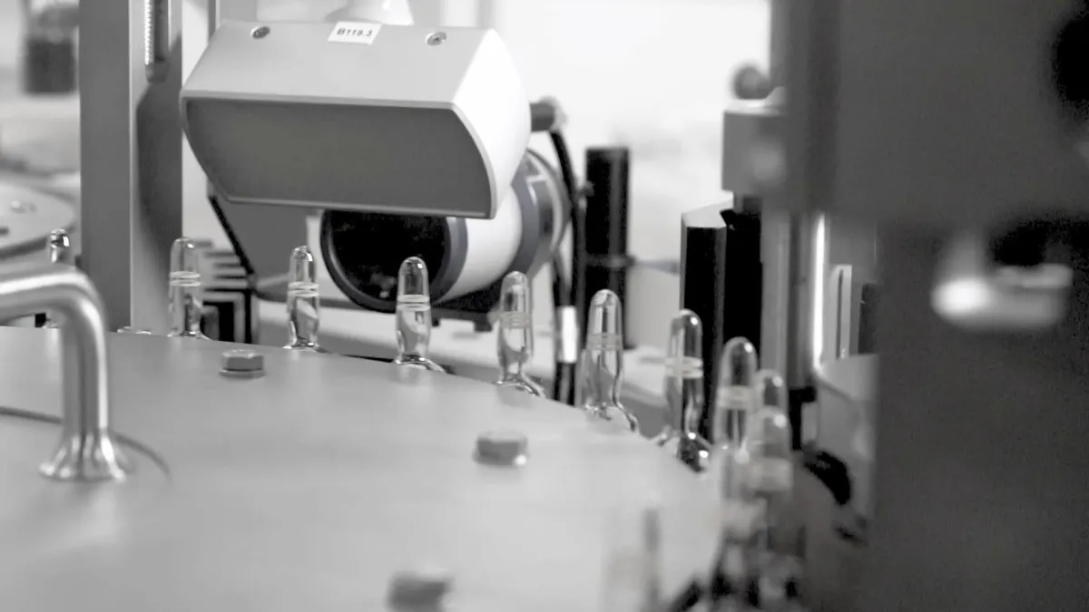 Vision inspection systems for pharmaceuticals