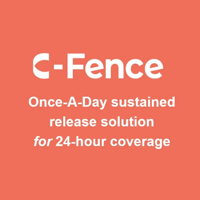 C-Fence, Sustained-Release Vitamin C