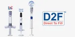 D2F(TM) Pre-fillable Glass Syringes