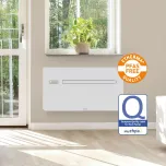 ETHERMA Fire+Ice 2.0 lucht/lucht warmtepomp met verbeterede functies