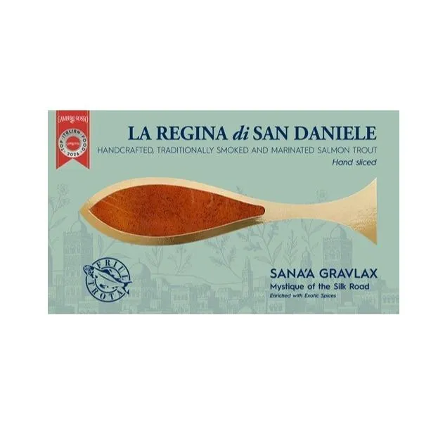 Sana'a Gravlax - Regina di San Daniele