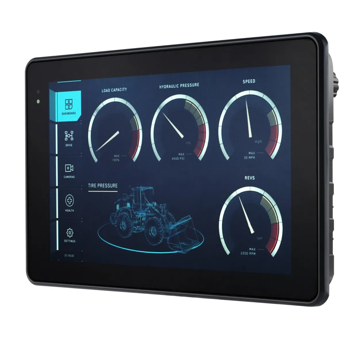 IHM / Display GSt-A101