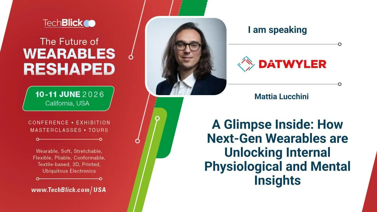 Datwyler Switzerland Inc. - A Glimpse Inside: How Next-Gen Wearables are Unlocking Internal Physiological and Mental Insights