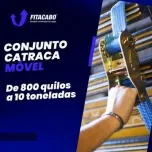 Conjunto catraca para amarração de cargas