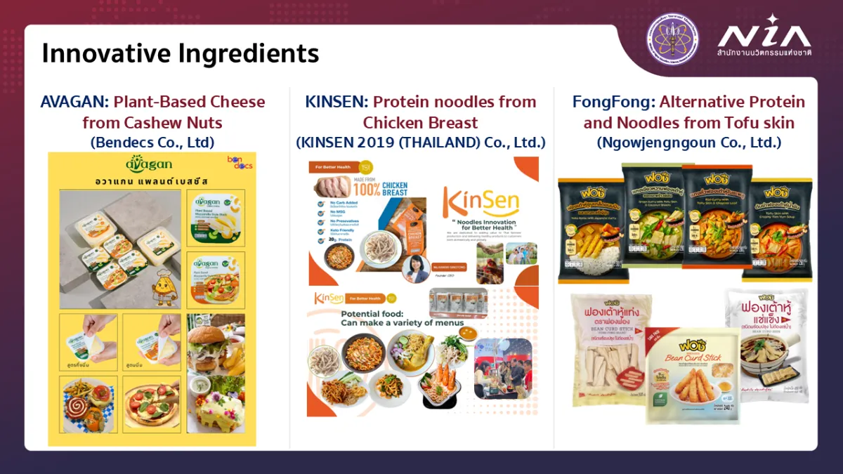 Innovative Ingredients