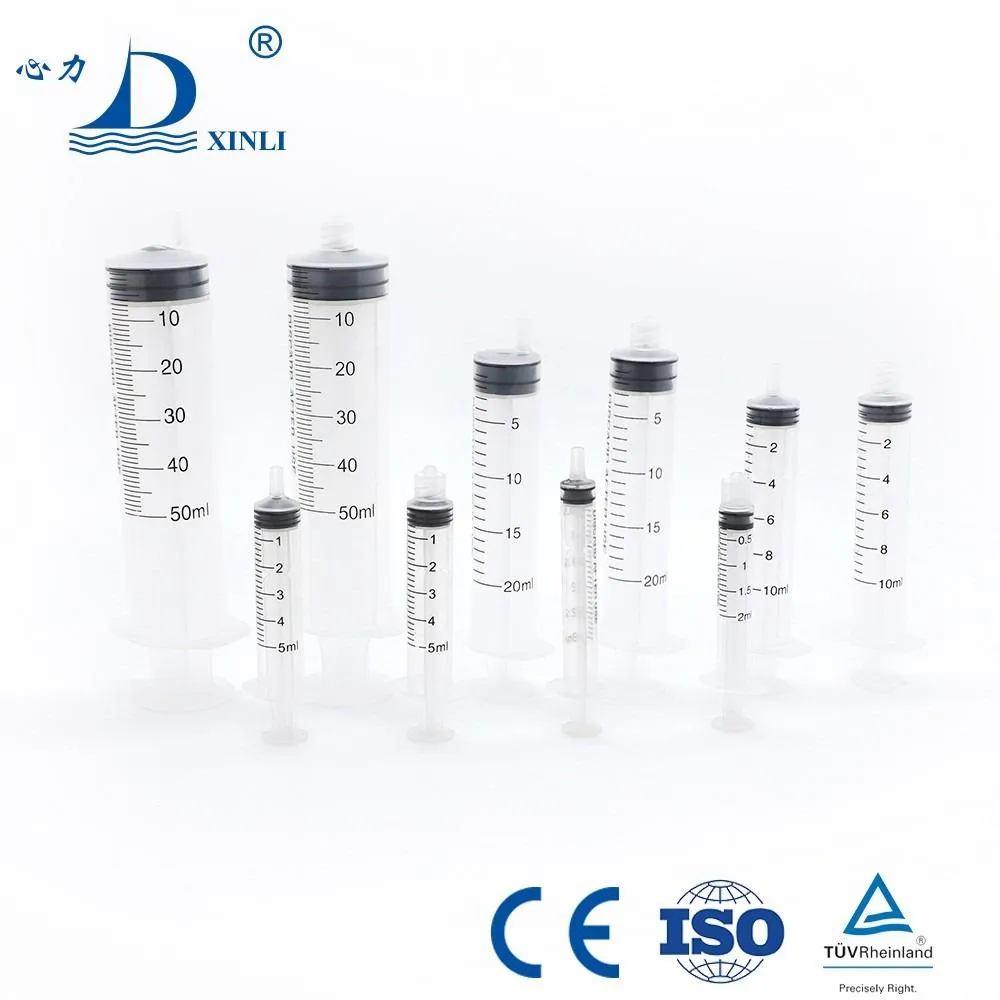 Disposable Sterile Syringes (with needle)