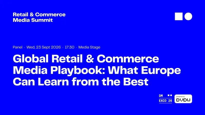 Global Retail & Commerce Media Playbook: What Europe Can Learn from the Best