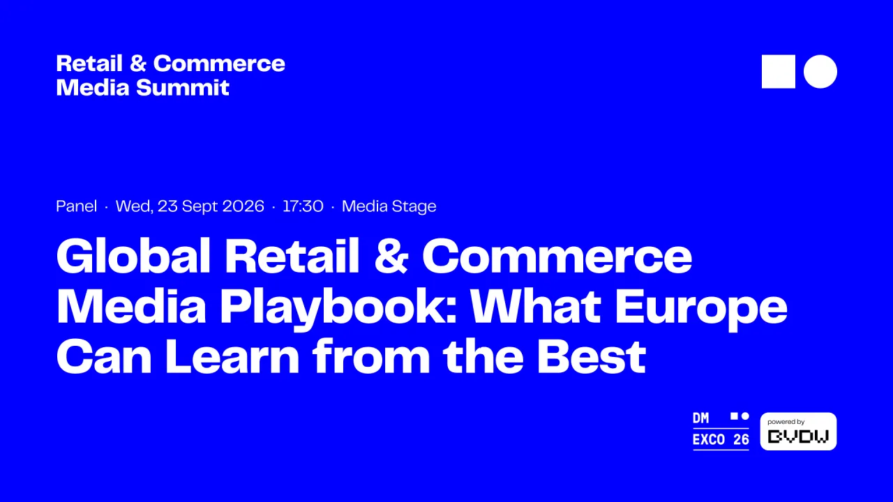 Global Retail & Commerce Media Playbook: What Europe Can Learn from the Best