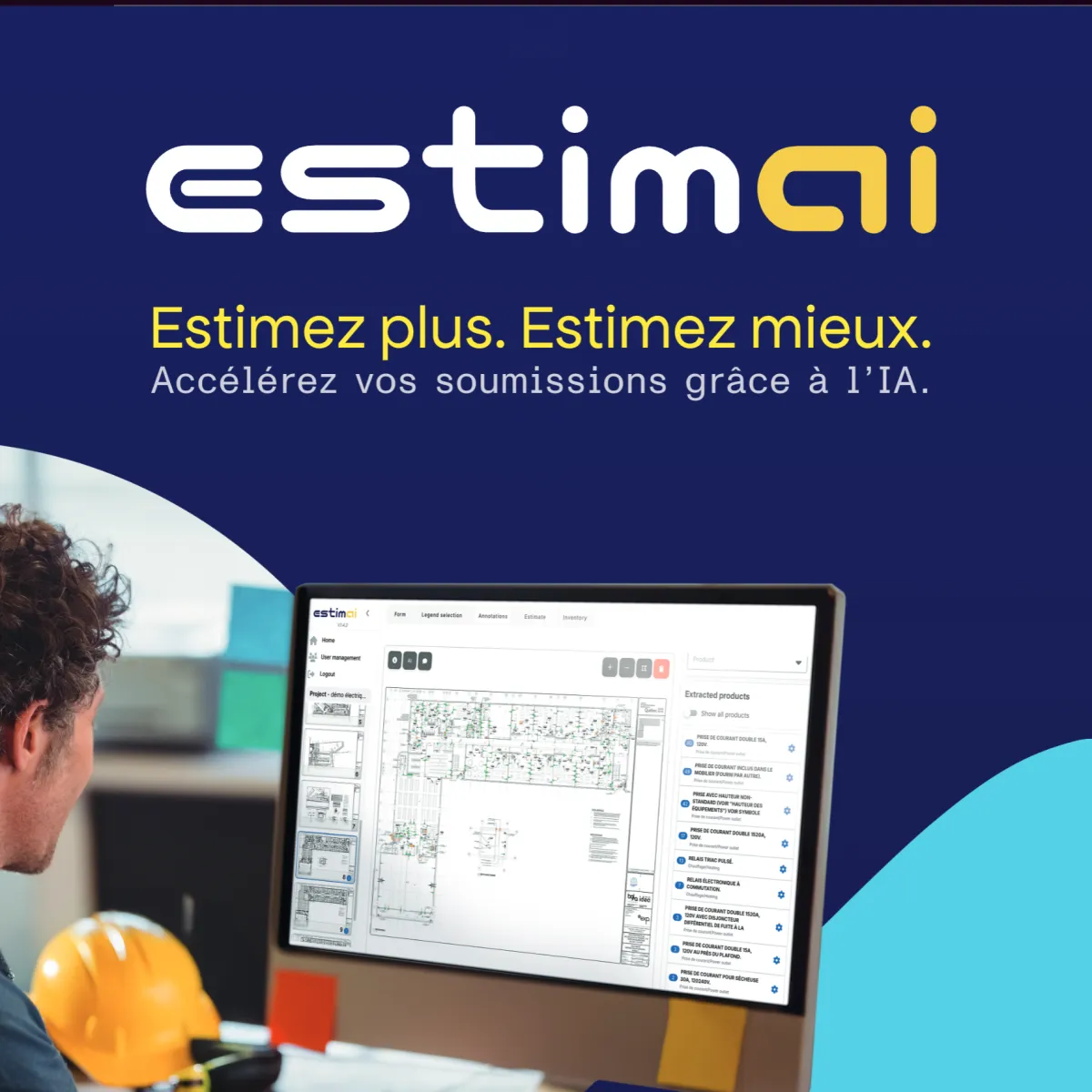 Estim.ai: AI-powered takeoff automation