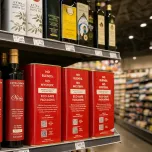 Olivia LaBomba EVOO 3 Liter BPA-free Lined Can (Double spout)