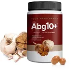 Abg10+(R): Powering Heart Health with Premium Aged Black Garlic
