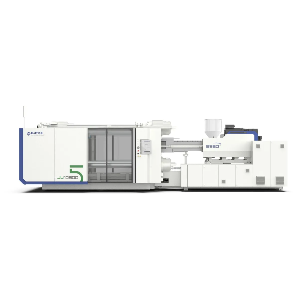 JUPITER V - Máquinas elétricas precisas de moldagem por injeção.