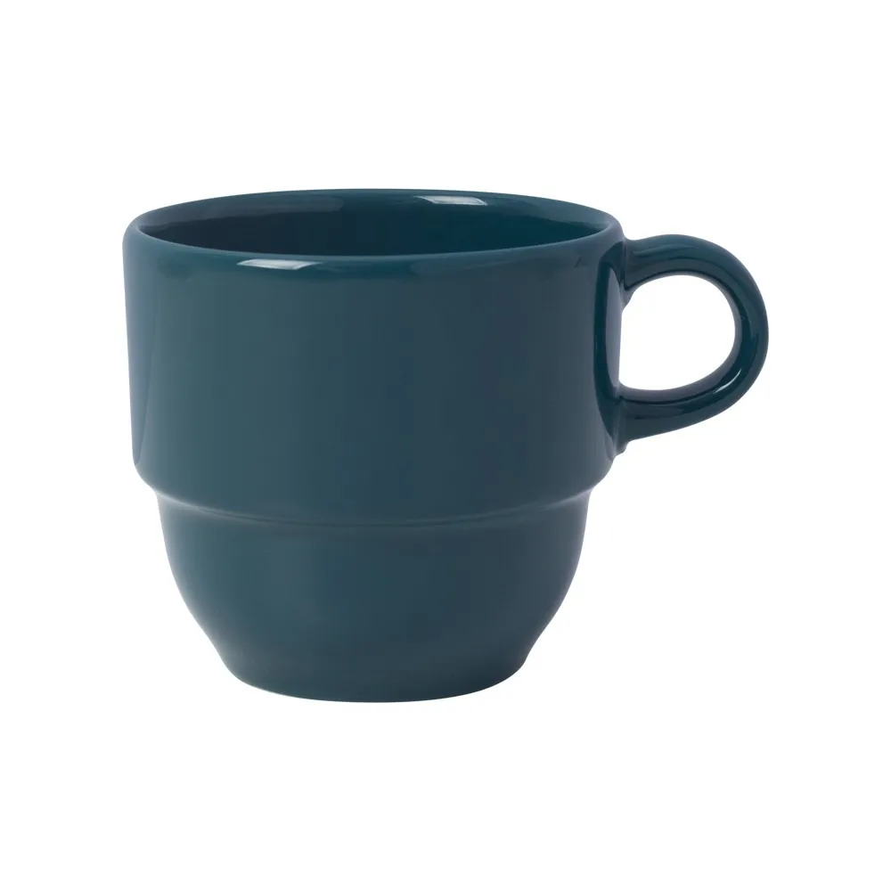 Canecas Torre Azul Petróleo Outono de 200ml - Sem Resina