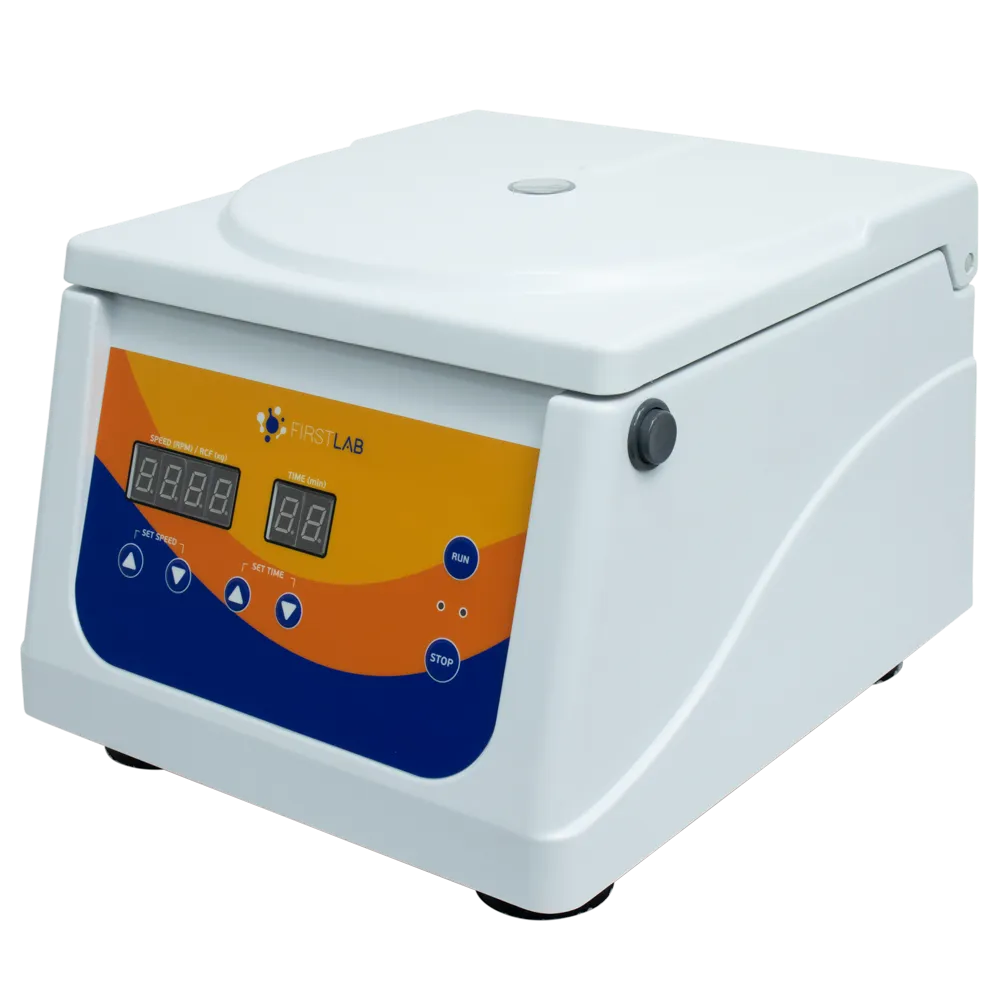 FL9-0815 Centrifuga 8x15 mL, Rotor de Ângulo Fixo, 4.000 Rpm