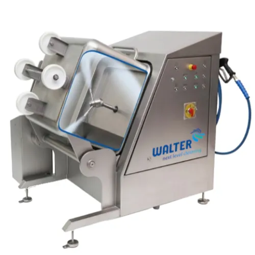 KWR - Système de nettoyage automatique des chariots de transport en version compacte