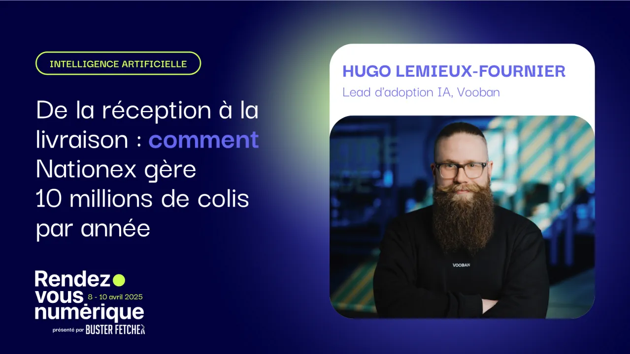 De la réception à la livraison : comment Nationex gère 10 millions de colis par année