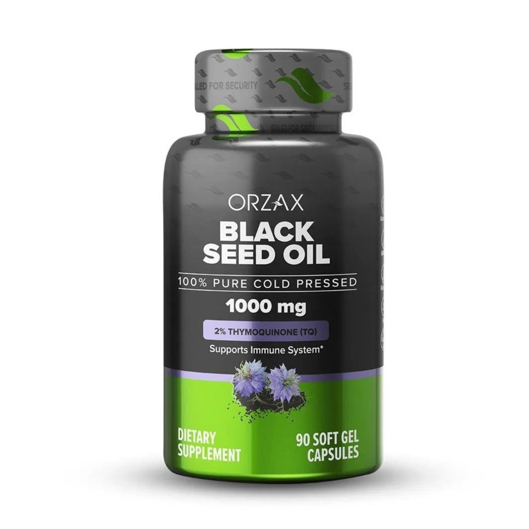 Orzax Black Seed Oil