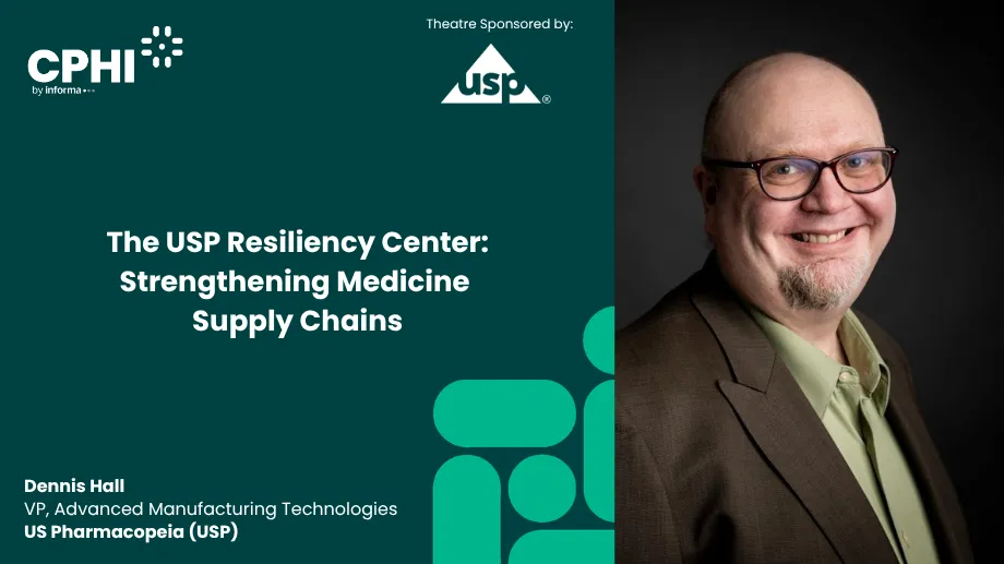 The USP Resiliency Center: Strengthening Medicine Supply Chains