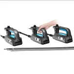 Boroscópio Industrial P6 com câmera articulada de 6mm, range de foco distante e medição 3D