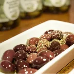 Aceituna Kalamata con hueso de Grecia en Aceite de Oliva